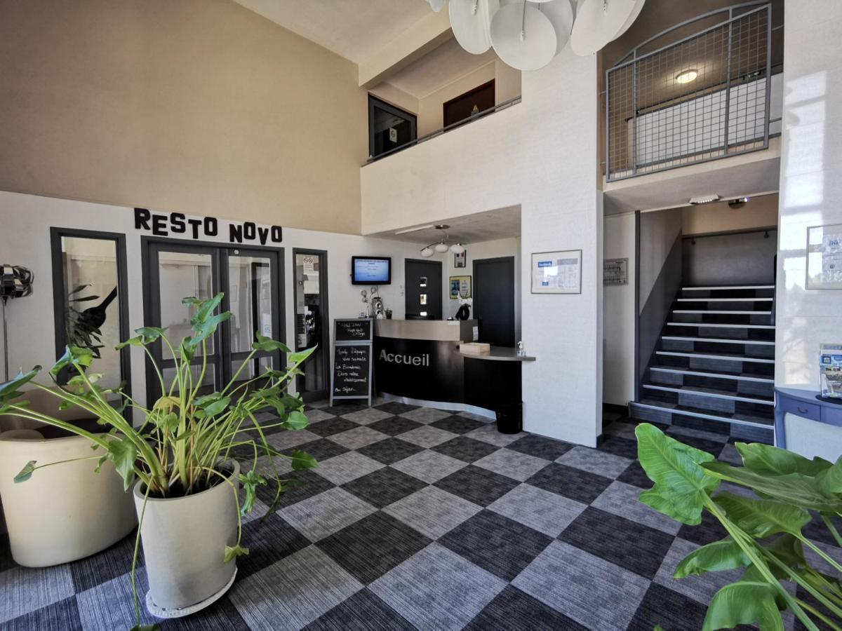 Hotel Inn Design Resto Novo Langres Exterior photo